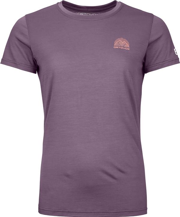 Actual product image Ortovox 120 Cool Tec Mtn Stripe Tee Women (M)
