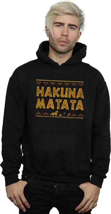 Image du produit Disney - Sweat à capuche THE LION KING HAKUNA MATATA - Homme (M)