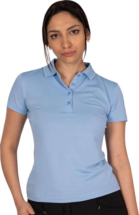 Actual product image Island Green Womens/Ladies Classic Micro Pique Golf Polo Shirt (34 D)