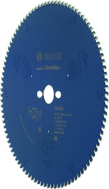 Produktbild Bosch Professional Zubehör Kreissägeblatt Expert for Aluminium, 254 x 30 x 2,8 mm, 80