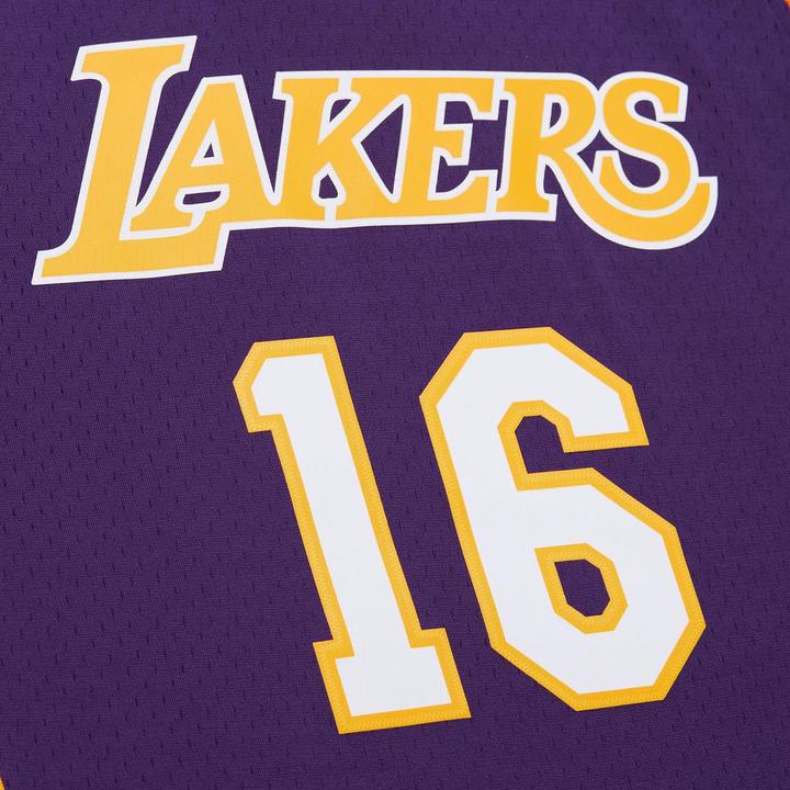 Produktbild Mitchell & Ness Swingman Mesh Jersey Los Angeles Lakers 2009 Pau Gasol - S (S)