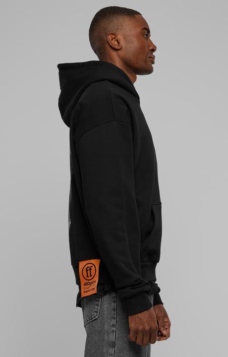 Produktbild Forgotten Faces Sliced Ultra Heavy Cotton Box Hoody (M)