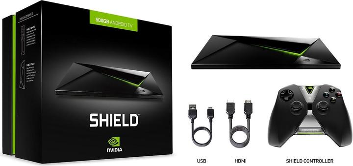 Actual product image NVIDIA Shield Android TV Pro (2015)