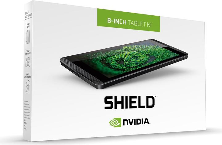 NVIDIA SHIELD K1 WiFi 16GB Gaming Tablet