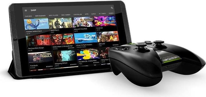 Actual product image NVIDIA SHIELD K1 WiFi 16GB Gaming Tablet
