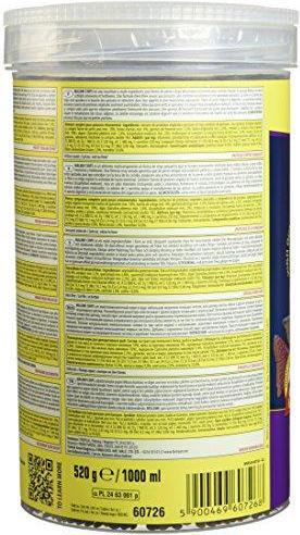 Produktbild Tropical MALAWI CHIPS 1000ML/520G (Aquarienfische, 1000 ml)