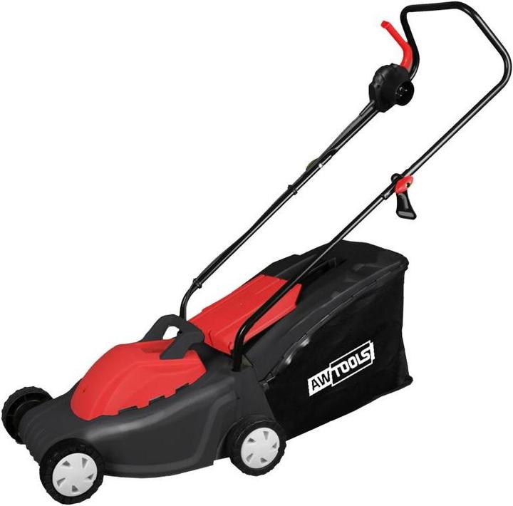 Actual product image AW Tools AWTOOLS ELECTRIC LAWNMOWER 1200W 32cm INDUCTION MOTOR ZF6124C (Electrical connection)