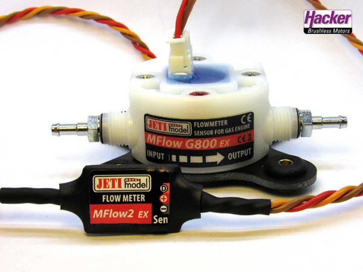 Actual product image Hacker DUPLEX 2.4EX MFlow2 Gas 800