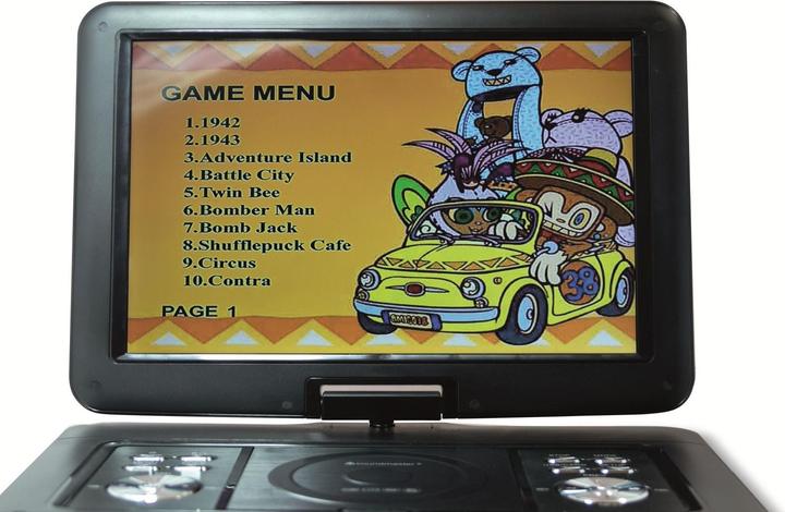 Actual product image Soundmaster PDB1600SW (Portable DVD player)