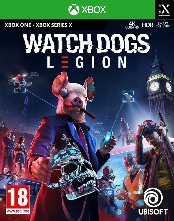 Produktbild Ubisoft Watch Dogs Legion Standard Edition Xbox Series X (Xbox Series X)