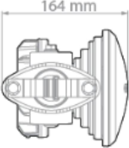 Actual product image RF-Elements HG3-TP-S50 - 14.3 dBi - 5.18 - 6.4 GHz - 50° - 50° - Horn antenna - TwistPort (14.30 dB)