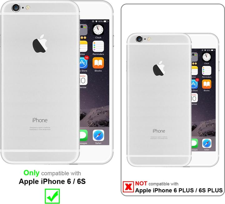 Produktbild Cadorabo TPU Candy Cover (Apple iPhone 6)