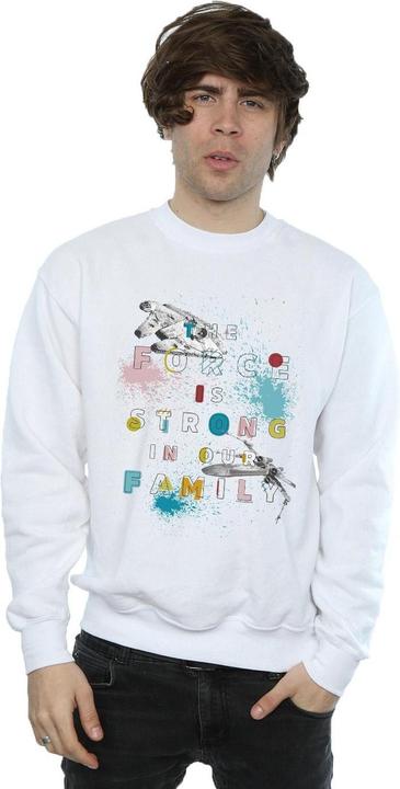 Produktbild Star Wars Force Family Sweatshirt (L)