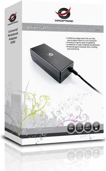 Actual product image Conceptronic CNB65 (65 W)