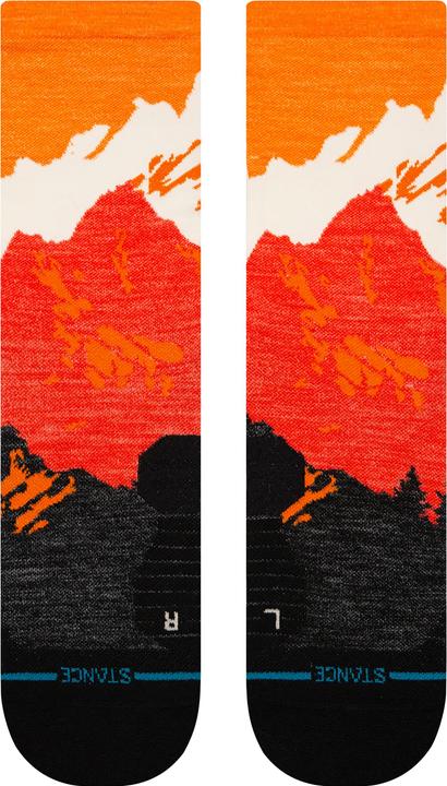 Actual product image Stance Out Of Range Light Wool Crew (38 - 42)