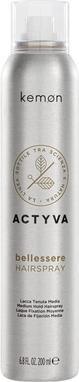 Kemon Actyva Bellessere Haarspray Schnell trocknendes Haarspray mit natürlichem Aufhellungseffekt 200ml (200 ml)