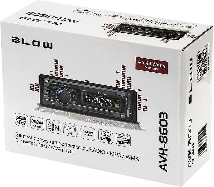Produktbild Blow 78-228 Radio AVH-8603 MP3/USB/SD/MMC