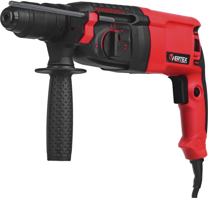 Actual product image Vertex punch SDS + 900W + additional clamping gripper (Rechargeable battery operated)