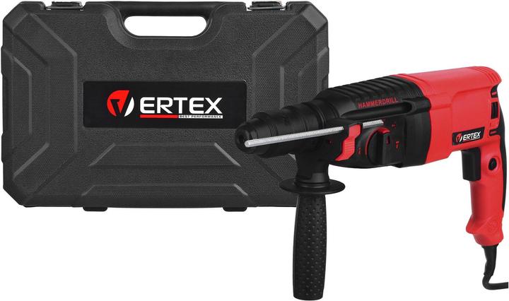 Actual product image Vertex punch SDS + 900W + additional clamping gripper (Rechargeable battery operated)