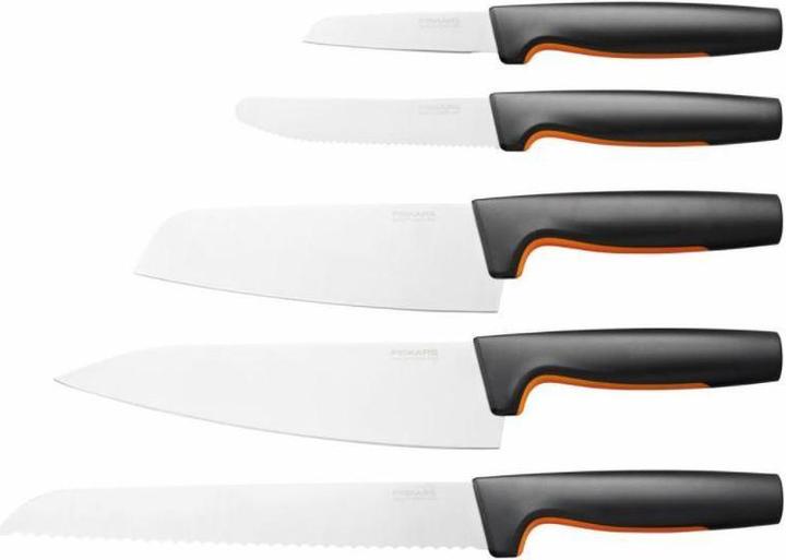 Immagine prodotto Fiskars Custodia per coltelli in plastica Functional Form per 5 coltelli