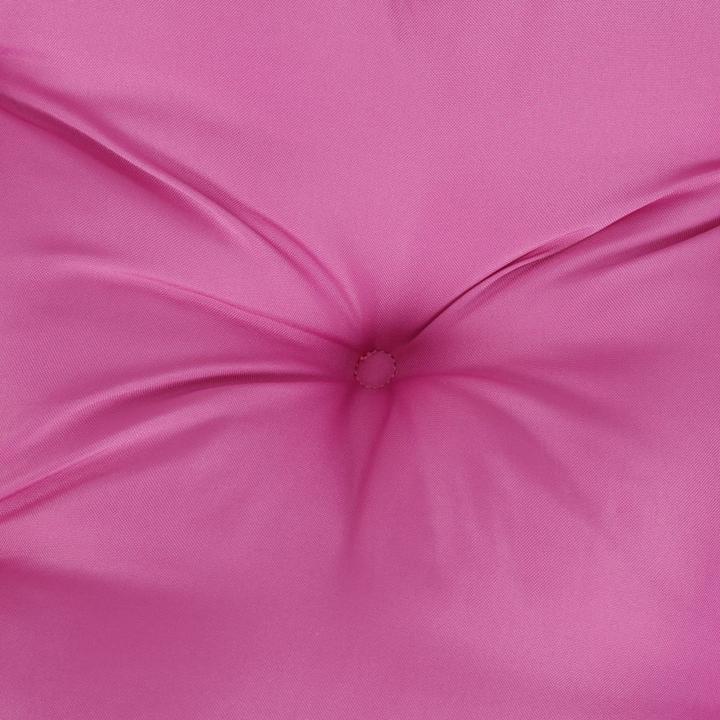 Actual product image Diverse Hardware Pallet Cushion 3 Pcs. Pink Oxford Fabric