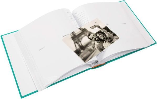 Produktbild Goldbuch Fotoalbum Bella Vista Einsteckalbum 23x23,5cm aqua (10 x 15 cm)