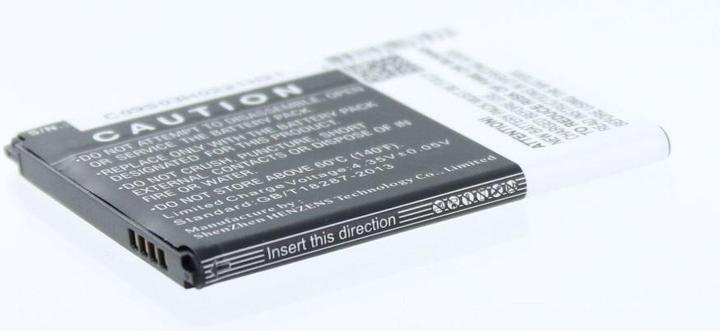 AGI Batterie compatible avec Samsung Galaxy Ace 3 - Batterie - 1.800 mAh