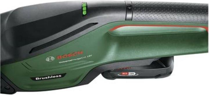 Actual product image Bosch Home & Garden 18V Battery Hedge Trimmer UniversalHedgeCut 18-55 (Cordless hedgecutters)
