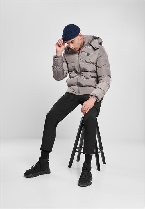 Actual product image Urban Classics Hooded Puffer Jacket (L)