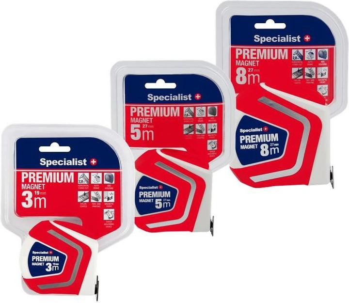 Actual product image Premium roulette 5 mx 27 mm (500 cm)
