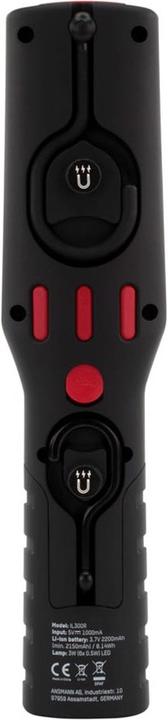Actual product image Ansmann Il300r (555 lm)