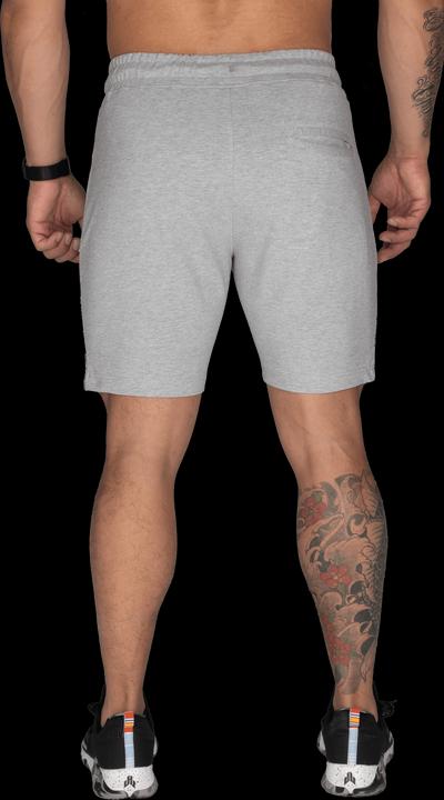 Produktbild Gasp Tapered Sweatshorts Light Grey Melange (XL)