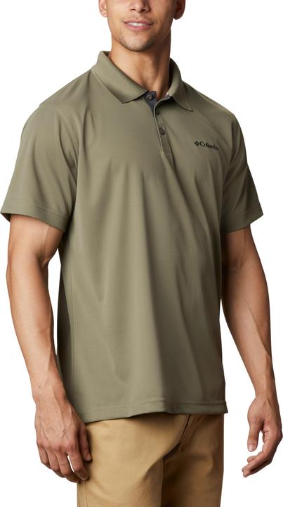 Actual product image Columbia Utilizer Polo with sun protection for men (S)