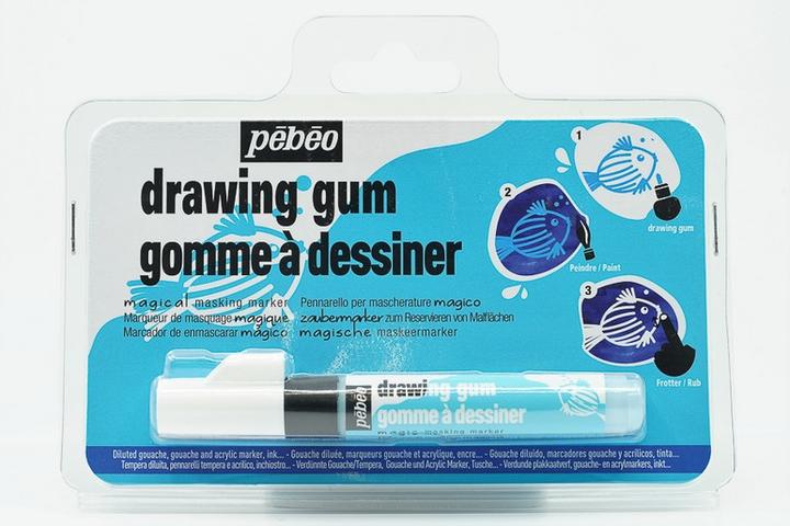 Actual product image Pebeo Drawing Gum Marker Blister Packed Nib 0,7mm (0.70 mm, 1 x)