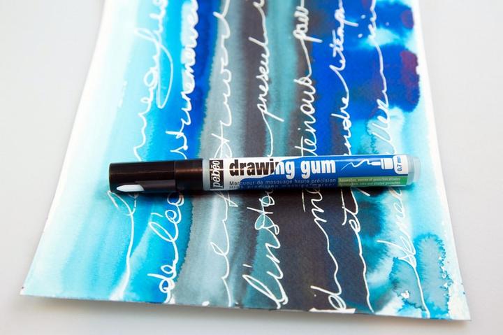 Actual product image Pebeo Drawing Gum Marker Blister Packed Nib 0,7mm (0.70 mm, 1 x)