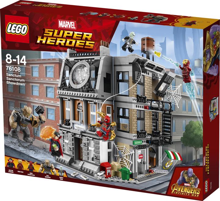 Immagine prodotto LEGO Sanctum Sanctorum (76108, LEGO Marvel)