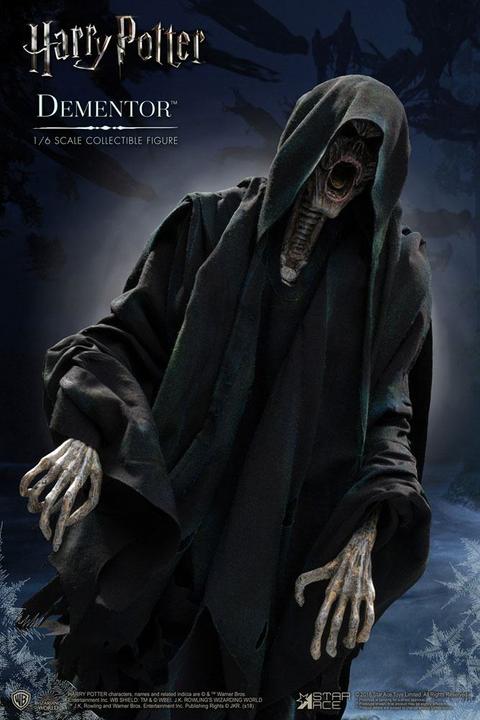 Actual product image Star Ace Toys Harry Potter "Dementor - Deluxe Version" 1/6 Movie Action Figure