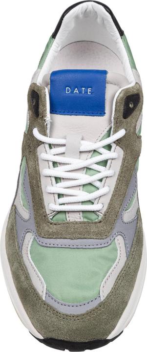 Image du produit D.a.t.e. D.a.t.e fuga multicolor fabric and suede sneakers (40)