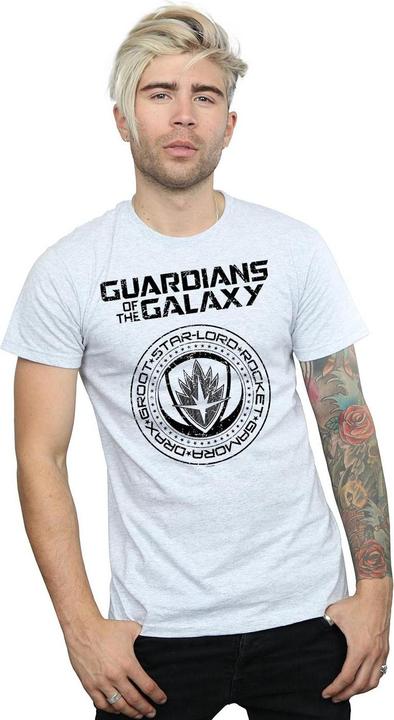 Immagine prodotto Guardians Of The Galaxy Vol. 2 Distressed Seal Maglietta Uomo (S)