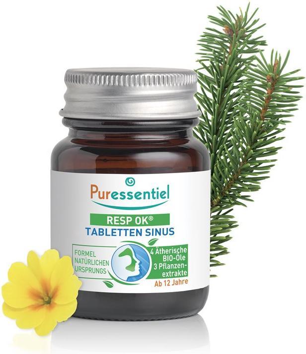 Produktbild Puressentiel Atemwege Sinus Tabl (15 Stück, Tabletten, 77 g)