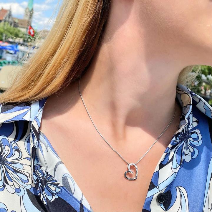 Image du produit Candy Collier Élysée, argent sterling 925 (Argent massif de 925, Argent sterling 925, 42 cm)