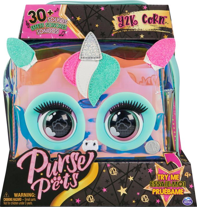 Spin Master Purse Pets Holographisches Einhorn (mehrfarbig)