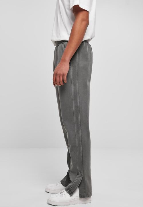 Immagine prodotto Urban Classics Pantaloni della tuta in spugna pesante tinti in capo con spacchi - 19383 (4XL)