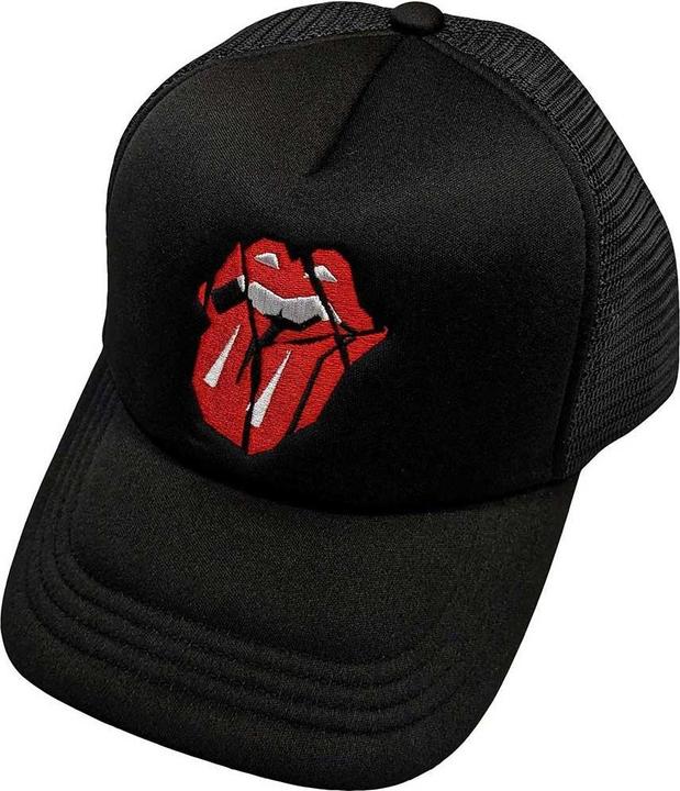 The Rolling Stones Hackney Diamonds Shards BaseballMütze Netzrücken (One Size)