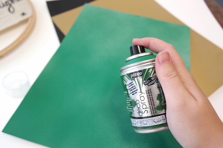 Actual product image Pebeo Decospray Chromiumacrylic paint (Chrome silver, 200 ml)