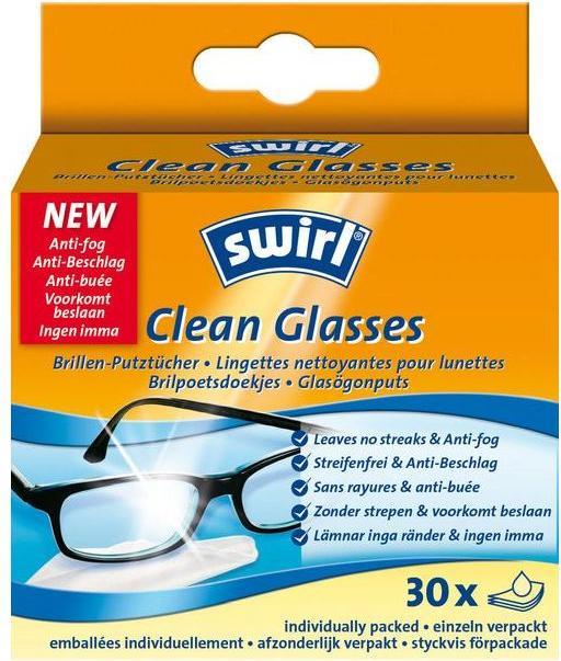 Actual product image Swirl Spectacle cleaning cloths