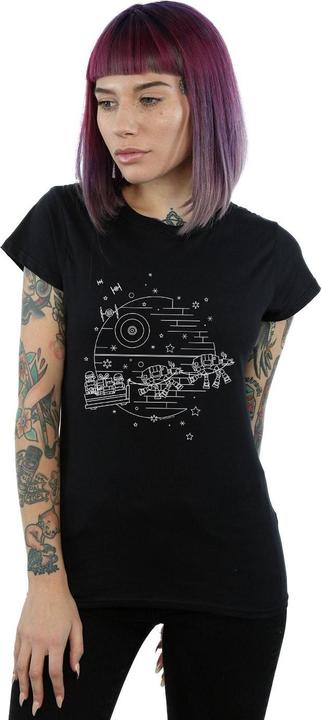 Produktbild Star Wars Death Star Sleigh TShirt (XXL)