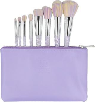 Produktbild Ilu Basic Set 8 Makeup Brushes with Unicorn Pastel Bag (Set)