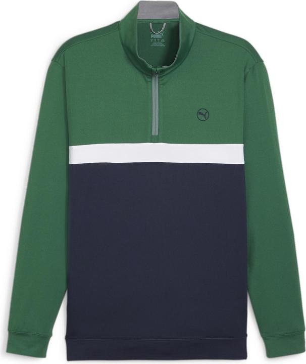 Actual product image Puma Pure Colorblock 1/4 Zip (S)