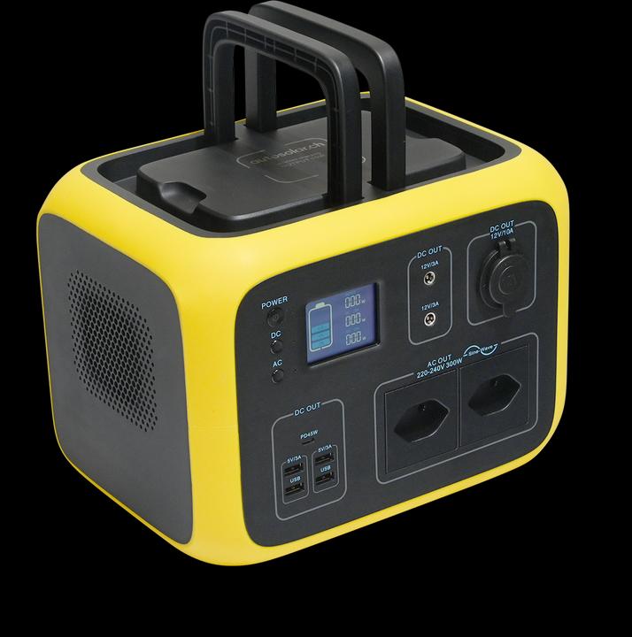 Image du produit Autosolar Générateur solaire 500Wh "Swiss Edition (500 Wh, 7.85 kg)